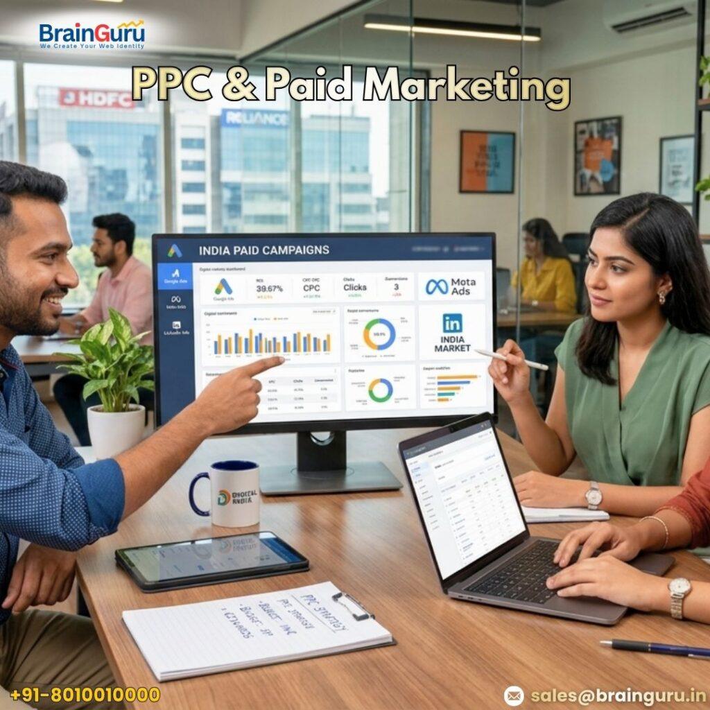 PPC & Paid Marketing