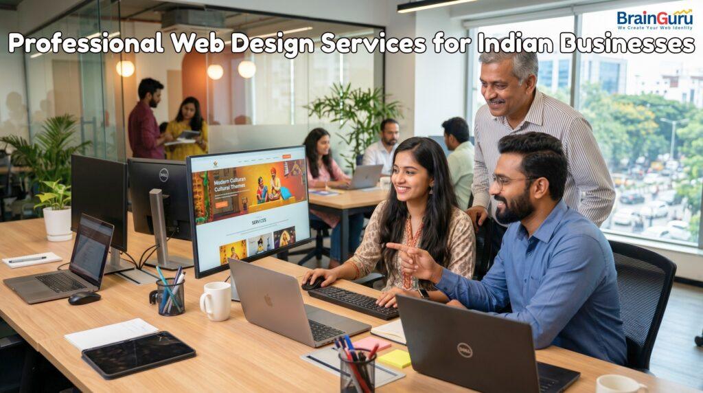 Professional Web Design Services for Indian Businesses