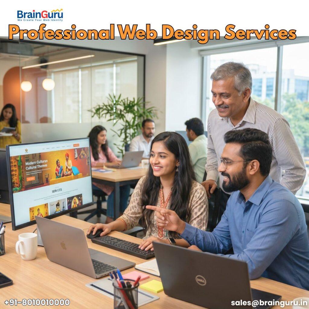 Professional Web Design Services for Indian Businesses