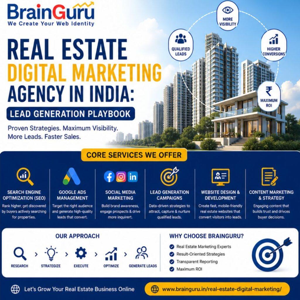 Real Estate Digital Marketing Agency in India