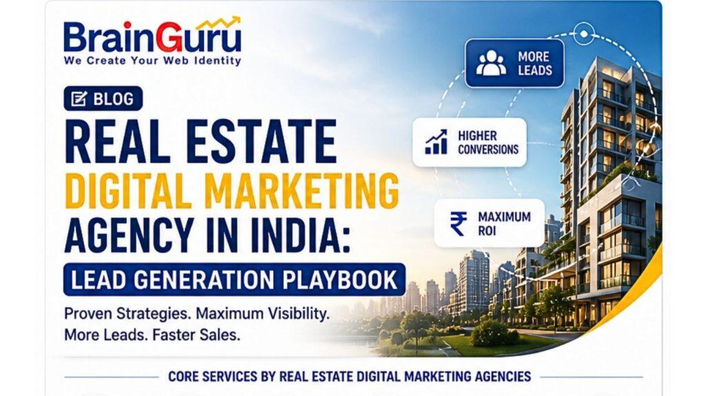 Real Estate Digital Marketing Agency in India