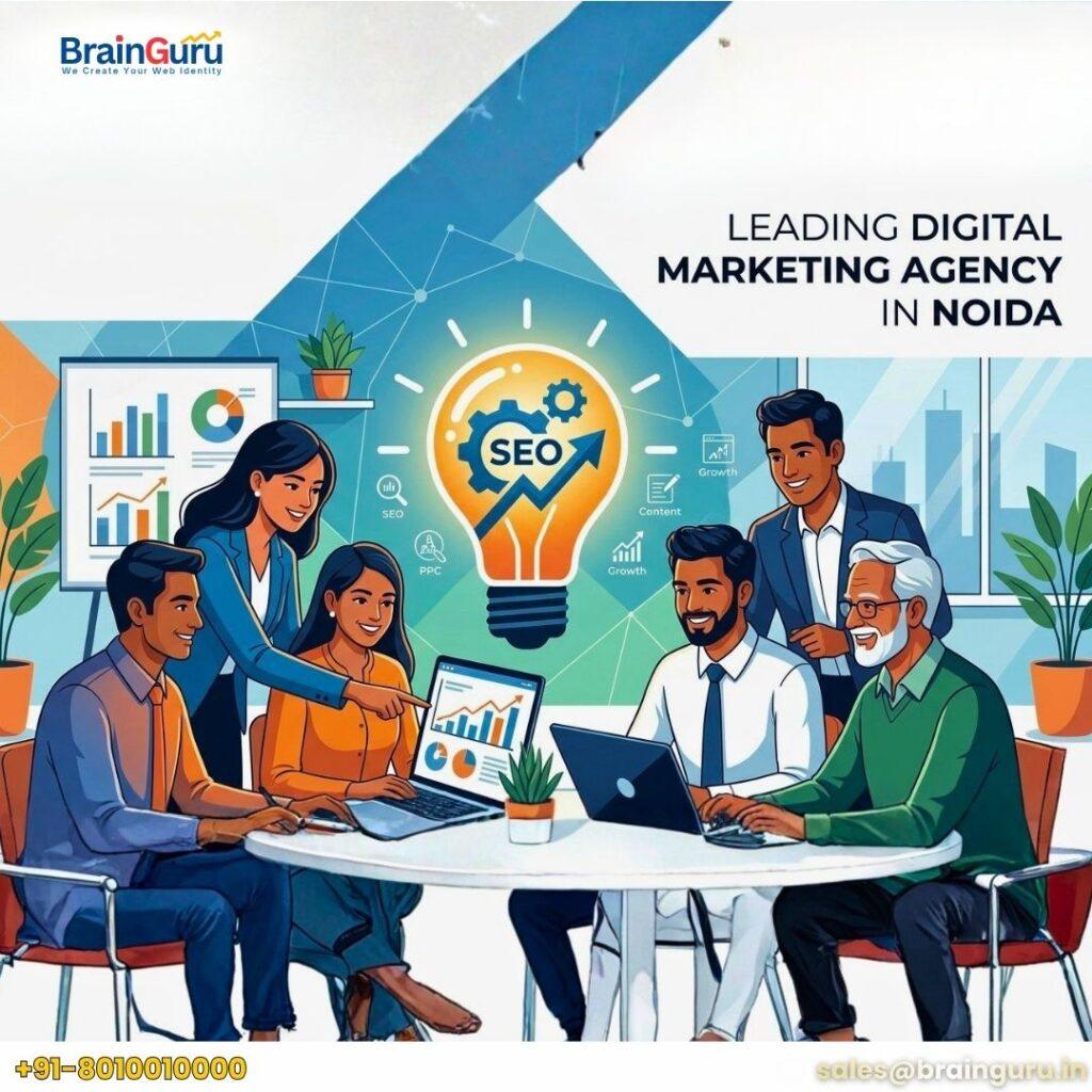 Leading Digital Marketing Agency in Noida