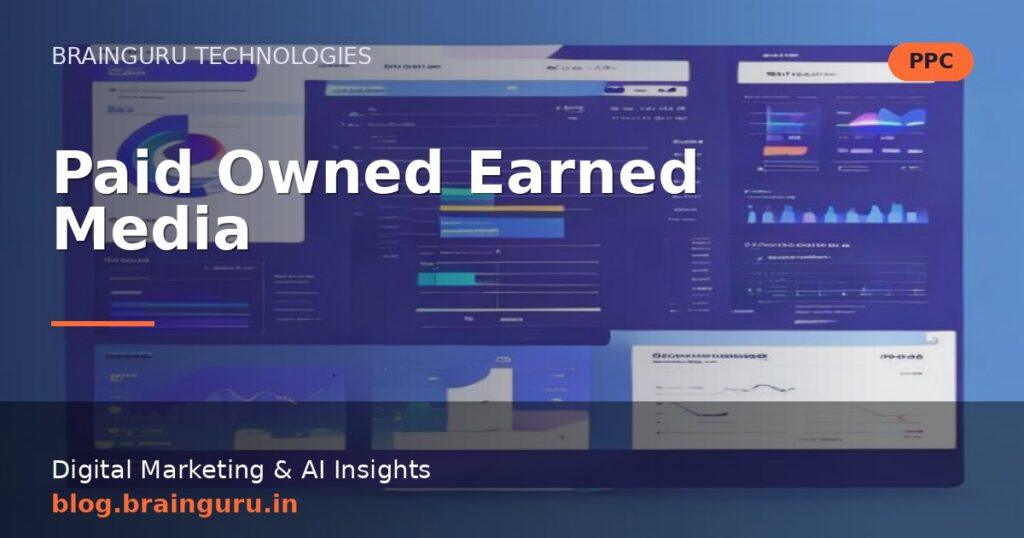 Paid Owned Earned Media
