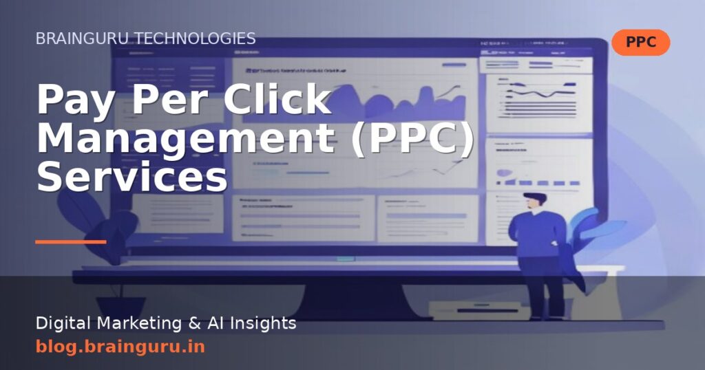 Pay Per Click Management (PPC) Services Pay Per Click Management (PPC) Services