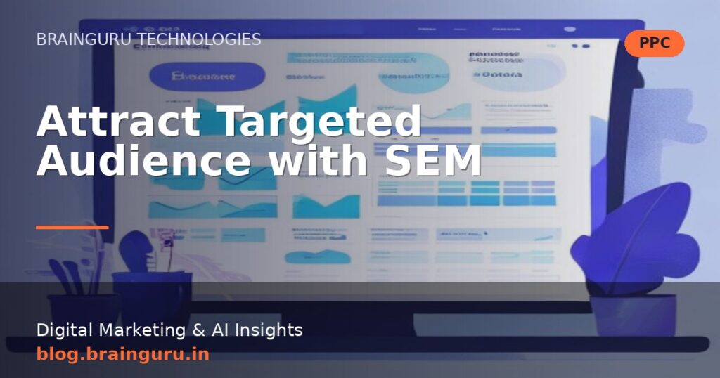 Attract Targeted Audience with SEM Attract Targeted Audience with SEM