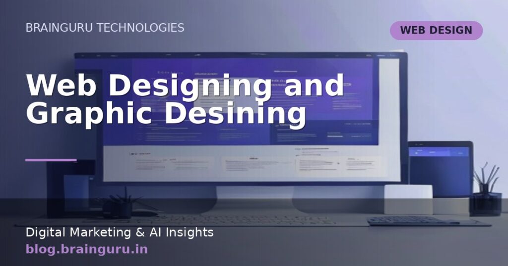 Web Designing and Graphic Desining