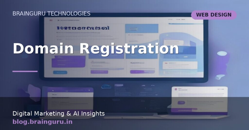Domain Registration