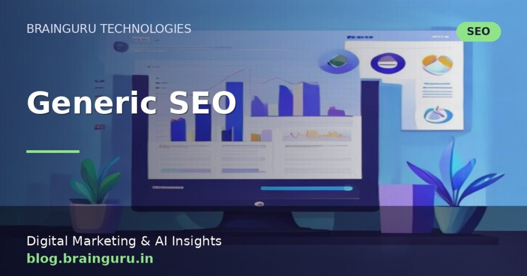 Generic SEO