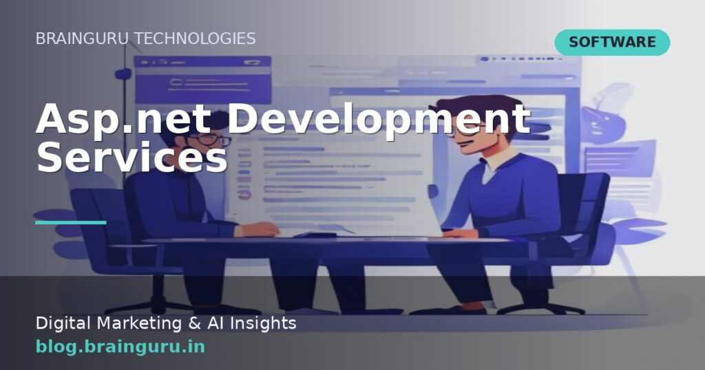 Asp.net Development Services