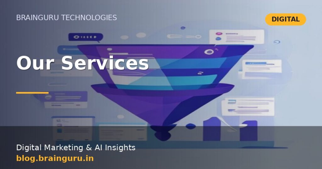 Our Services Our Services
